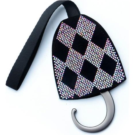 Lot de 2 crochets universels pour appuie-tête voiture avec strass (1/5)