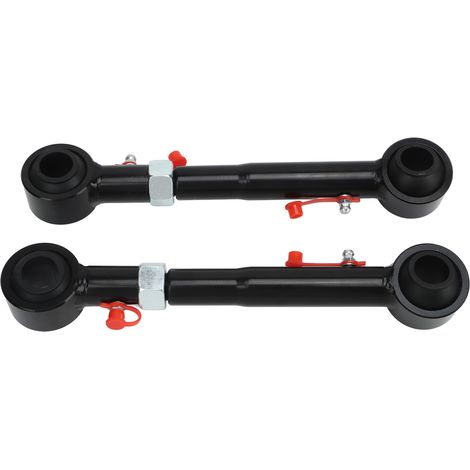 Barre antiroulis avant détachable en acier inoxydable pour rehaussement 2.5 à 6.0 pouces, remplacement Jeep Wrangler JK JKS (1/5)