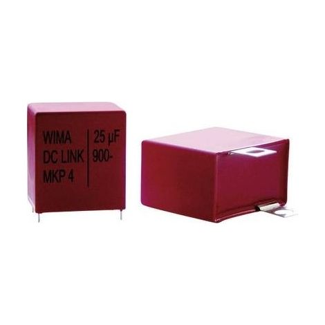 Wima DC-LINK DCP4N052007HD4KYSD 1 pz. Condensatore MKP radiale 20 µF 900 V 10 % 37.5 mm (L x L x A) 41.5 x 24 x 45.5 mm