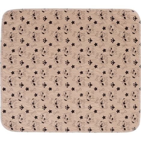 Lot de 2 tapis d'apprentissage de la propreté lavables pour chiots - 70 x 80 cm - Tapis d'apprentissage super absorbants et réutilisables - Tapis imperméables - Convient aux chiots, chats et cochons d (1/5)