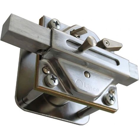 BOULON DE VERROUILLAGE 7930 ESPACE DE STOCKAGE, CYLINDRE Ø30X53MM CHROME - 7930TRAS