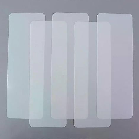 5 Stück robuste Kunststoff-Stahl-Einsatzplattenwerkzeuge Nano-Kunststoffstahl-Türöffner DIY (1/4)