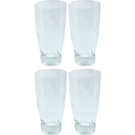 Luigi Bormioli Pascal set 4 bicchieri bibita 47,5 cl vetro