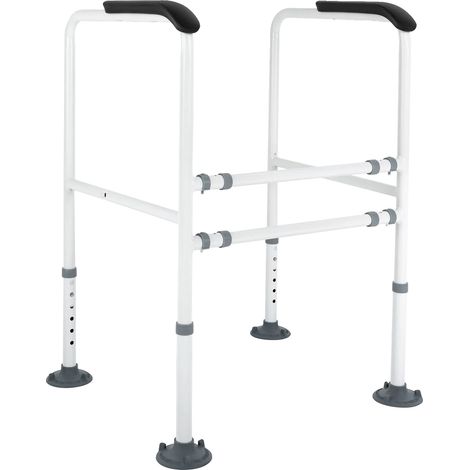 Rampe, Hauteur et Largeur Réglables, Stabilité Améliorée, BLANC (1/2)