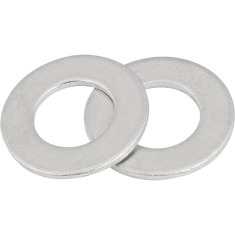 Rondelles plates en aluminium 6061 DIN125 simples M3 M4 M5 M6 M8