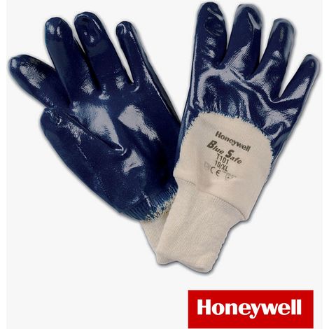 Guanti blue safe manich.dor.aerato taglia9