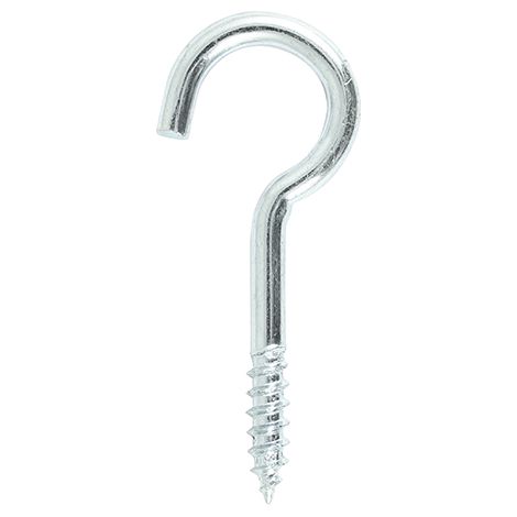 TIMCO Screw Hooks Silver - 100mm