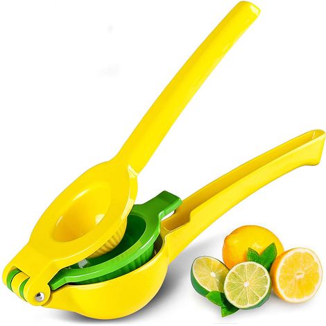 Press Agrumes Manuel - Presse Citron Et Lime En Aluminium Industriel - Pour Cuisine Maison Ou Bar - 1 Pièce (1/4)