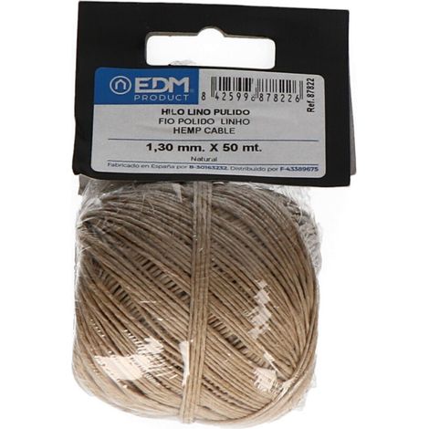Fil de polissage chanvre Bana EDM N5 50g (1/2)