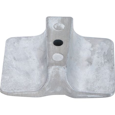 T30 Anode de remplacement pour boîtier d'embase moteur hors-bord, plaque en métal, accessoires pièces moteur (1/5)
