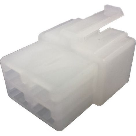 Connecteur Series 250 faston 6 Lock Type femelle 4 Voies