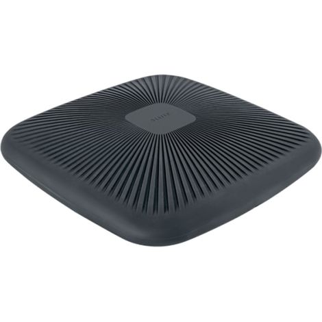 Leitz Cojín de Equilibrio gris oscuro inflable y cómodo