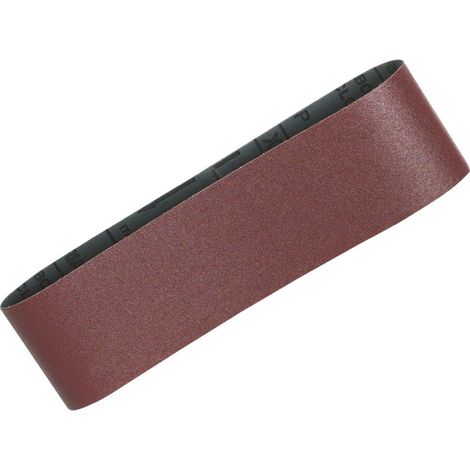 Makita Schleifband, 5 Stk., 76x610 mm, Körnung 100