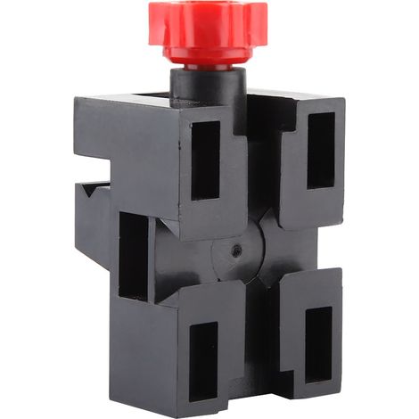 Étau en plastique Z012 Mini machine multifonctionnelle accessoire pour tour à bois (1/5)