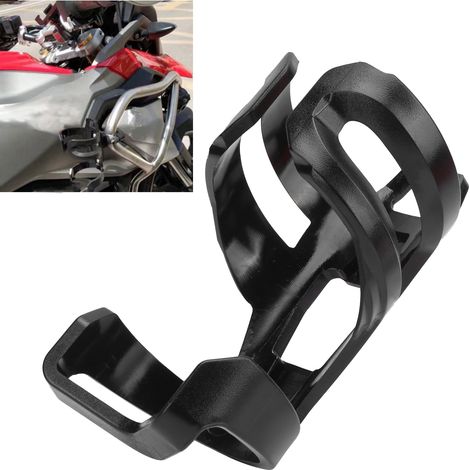 Porte-gobelets pour motos et vélos adaptés aux motos de tourisme longue distance BMW, Harley-Davidson, Honda et Kawasaki. (1/5)