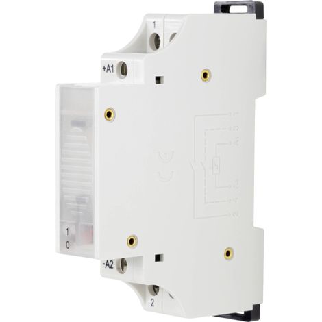 Télérupteur pour profilé REV Stromstoßschalter Verteiler16A 230 V 16 A 3500 W 1 pc(s) D393122 (1/2)