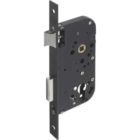 Serrure a encastrer trou de cylindre - YALE - Y60K-A50/N - Axe 50mm, coffre 148mm - Porte d'entrée, service, locaux sensibles -