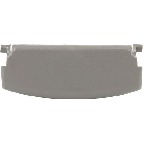 Bouton de boîte à accoudoirs , Console pour console d'accoudoir centrale Car Center Bouton pour couvercle Accessoire pour A4 B6 2002-2007(gris). (1/5)
