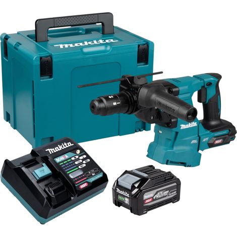 Martillo combinado a batería Makita HR 012 GZ 40 V máx. 3,3 J SDS plus Brushless Solo - sin batería, sin cargador (1/5)