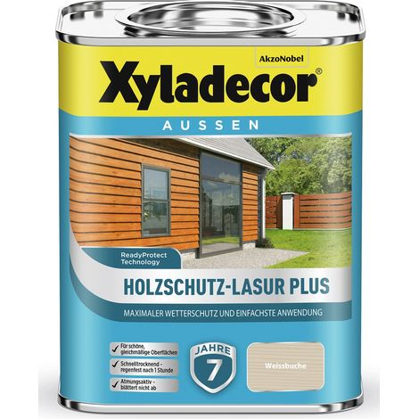 XYLADECOR Holschutzlasur Plus, Weissbuche, 750ml (1/2)