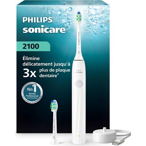 Philips Sonicare 2100 series 2100 HX4022/01 Cepillo dental recargable