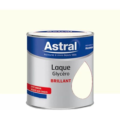 Laque Glycéro Brillante ASTRAL Blanc Cassé 2 L (1/2)