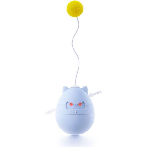 Indoor cat toys, automatic interactive moving toy with rotating ninja ball for dogs, cats and kittens (1/5)