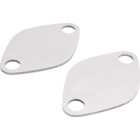 2-teiliges AGR-Ventil-Verschlussplatten-Set für Renault Espace, Laguna, Master, Trafic und Vauxhall Movano (AGR-Ventilplatte JXLGV) (1/5)