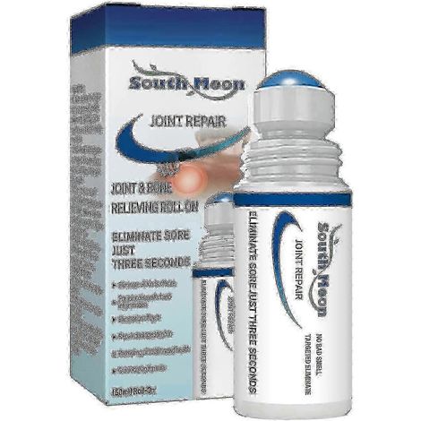 Solution roll-on South Moon Joint Care pour soulager les douleurs articulaires, les poignets, les genoux, les lombaires et les cervicales. (1/3)