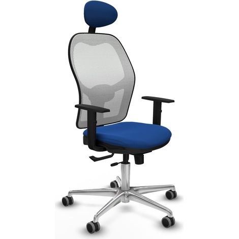 Silla ergonómica piqueras y crespo Jorquera negro espuma alta densidad (1/2)