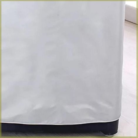 Cocosity Housse imperméable pour machine à laver Housse de Machine à laver étanche, rouleau entièrement electromenager lave-linge (1/5)