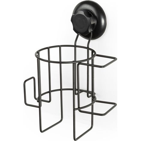 COMPACTOR Soporte para secador de pelo con ventosa (1/5)