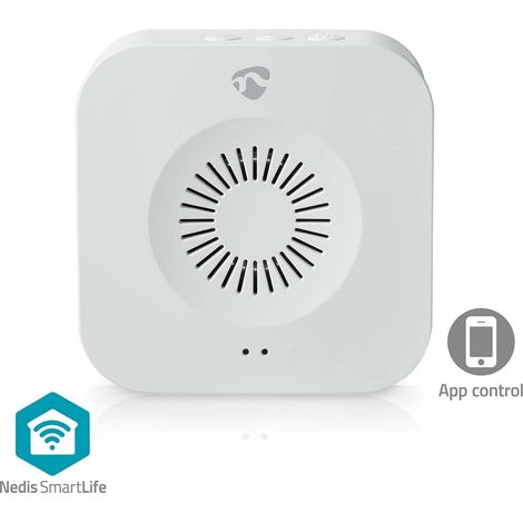 Smartlife turklingel 433 mhz zubehor fur wificdp10gy wificdp30wt wificdp40cwt batteriebetrieb usb stromversorgung 4 tone 45 v dc 5 v dc einstellbare lautstarke wei (1/5)