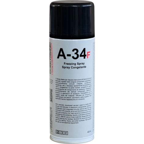 Aerosol Nieve Liquida Freezing 400ml A34f