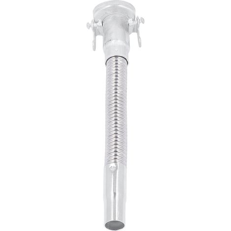 Tuyau de vidange d'huile, bec verseur de réservoir de carburant, embout de bidon d'essence, en acier inoxydable flexible pour la vidange (1/5)