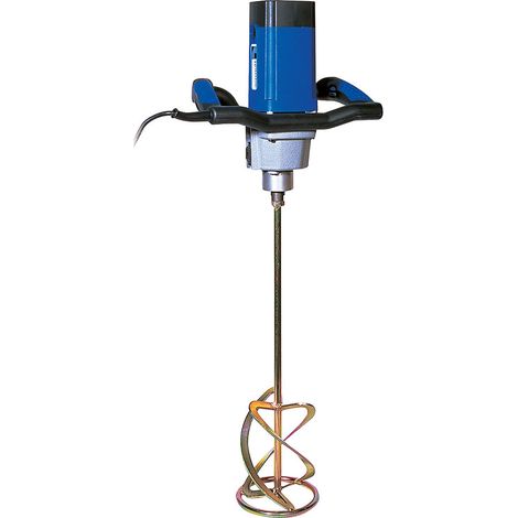 RURMEC EV26 MISCELATORE MESCOLATORE ELETTRICO PER MALTA CEMENTO 2 VELOCITÀ 1600W (1/4)