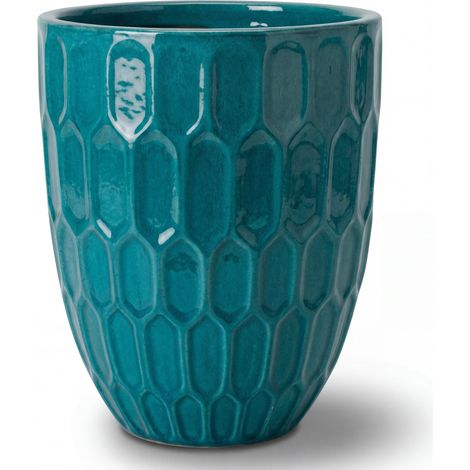 Vaso DAUDET 41x55cm turchese