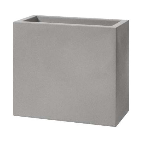 Vaso Schio Tower 80 Smoke 79 x 39 x 70 cm