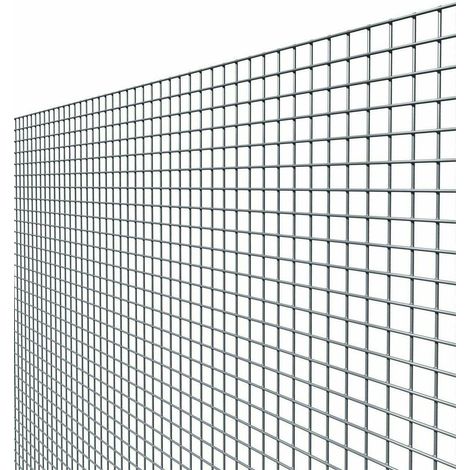 RETE RECINZIONE ELETTROSALDATA  ZINCATA 25  MT X 1,80 H MAGLIA 50x75 FER 389921