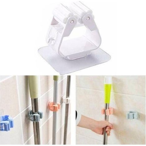 Cintre Pince à Ressort 5x3 cm - 5 kg - Adhésif - Pratique et efficace - Usage Professionnel - Beast (1/5)