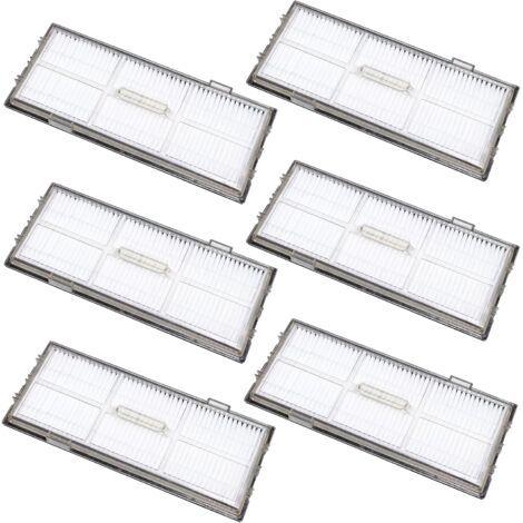 DTEKGAZ - 18-teiliges HEPA-Ersatzfilter-Set, kompatibel mit Roborock S8/S8+/S8 Pro Ultra/S7/S7 MaxV/S7 MaxV Ultra/S7 Max Ultra/S7 Pro Ultra Saugrobotern, Ersatzfilter-Zubehörset