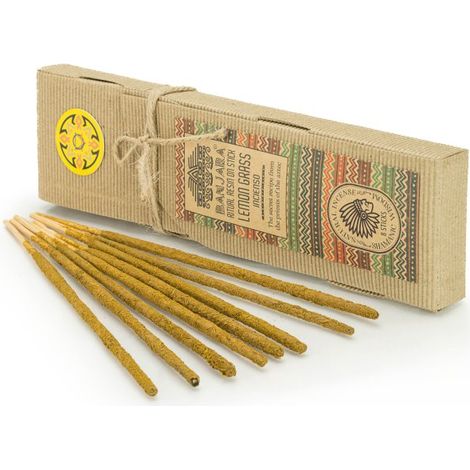 Bastoncini di incenso in resina - Citronella