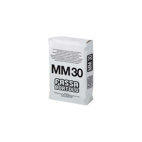 FASSA MM30 MALTA CEMENTIZIA IN POLVERE- - kg.5 in sacco - 5 pezzi FASSA