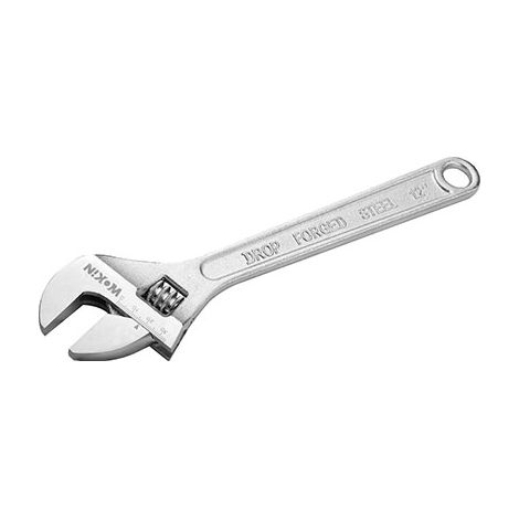 CHIAVE REGOLABILE A RULLINO STD 1500 WOKIN - MM 200 150008- 3 pezzi
