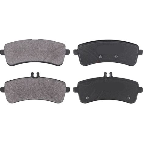 KIT PASTIGLIE FRENO POSTERIORI compatibile con MERCEDES-BENZ CLASSE S CABRIOLET (A217) / PASTIGLIE FRENANTI AUTO OEM P 50 125  P 50 117 / A 00 377 , / SOSTITUZIONE DIRETTA / BASSA POLVERE / SILENZIOSO