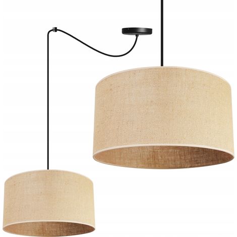 LAMPADA A SOSPENSIONE, LAMPADARIO DA SOFFITTO, PARALUME 35 CM, SPIDER (1/5)