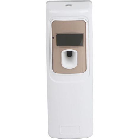 Difusor de aromas mural para baño: ambientador eléctrico silencioso con depósito de 250 ml, diseño elegante y fácil instalación.