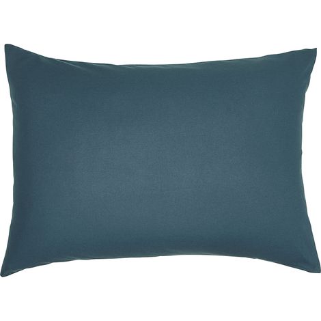 Taie d'oreiller TODAY Essential 50 x 70+5 cm Coton 100% Paon (1/5)