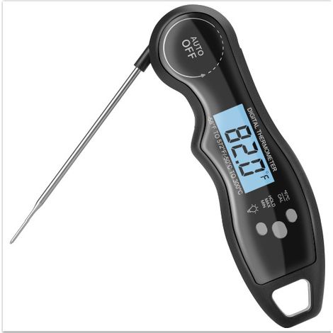 Filiyano-Thermomètre à viande, thermomètre de cuisson à lecture instantanée 3s, thermomètre à viande (1/5)