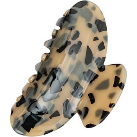 Pince À Cheveux - Pince À Cheveux Grande Taille 8,5 Cm - Pour Cheveux Épais - Non Glissante - 1 Pièce (1/5)
